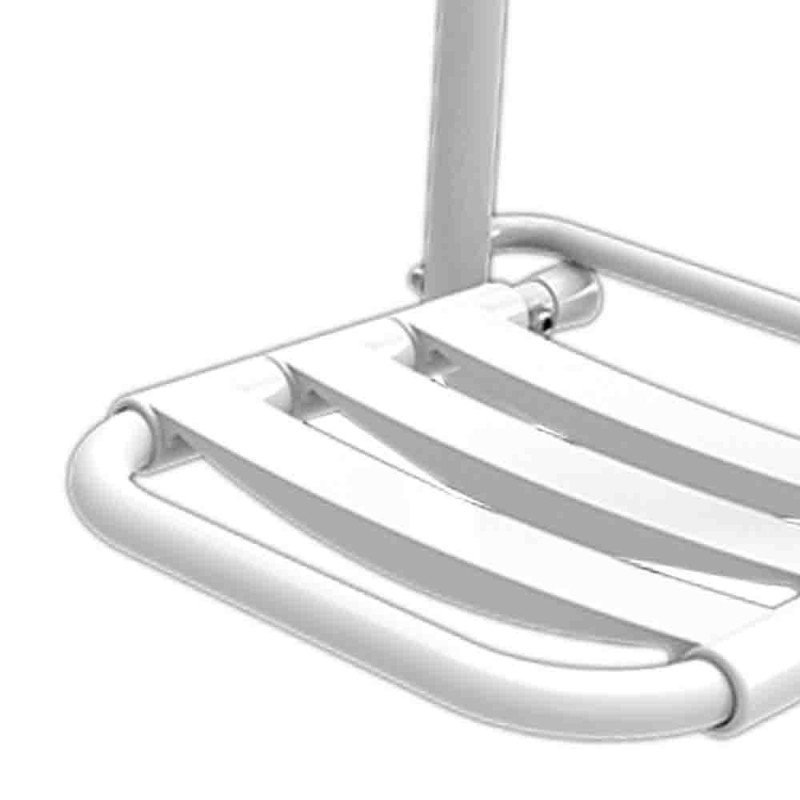 Sedile doccia ribaltabile con doghe nylon Goman N-X812