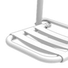 Sedile doccia ribaltabile con doghe nylon Goman N-X812
