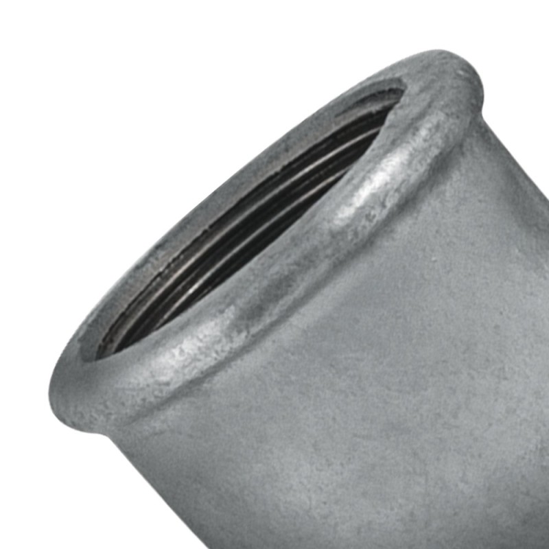 Gomito ghisa 90 gradi rid. 1 1/4x1 ff Idrobric SMK-N0967 ED