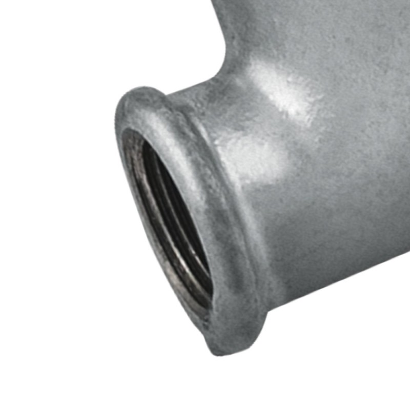 Gomito ghisa 90 gradi rid. 1 1/4x1 ff Idrobric SMK-N0967 ED