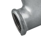 Gomito ghisa 90 gradi rid. 1 1/4x1 ff Idrobric SMK-N0967 ED