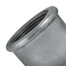 Gomito ghisa 90 gradi rid. 1 1/2x1 1/4ff Idrobric SMK-N0967 FE