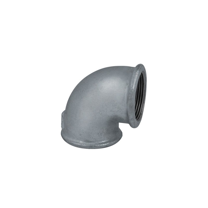 Gomito ghisa 90 gradi 2 ff Idrobric SMK-N0967 G