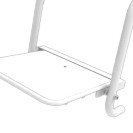 Sedile doccia asportabile inox nylon Goman N-X830