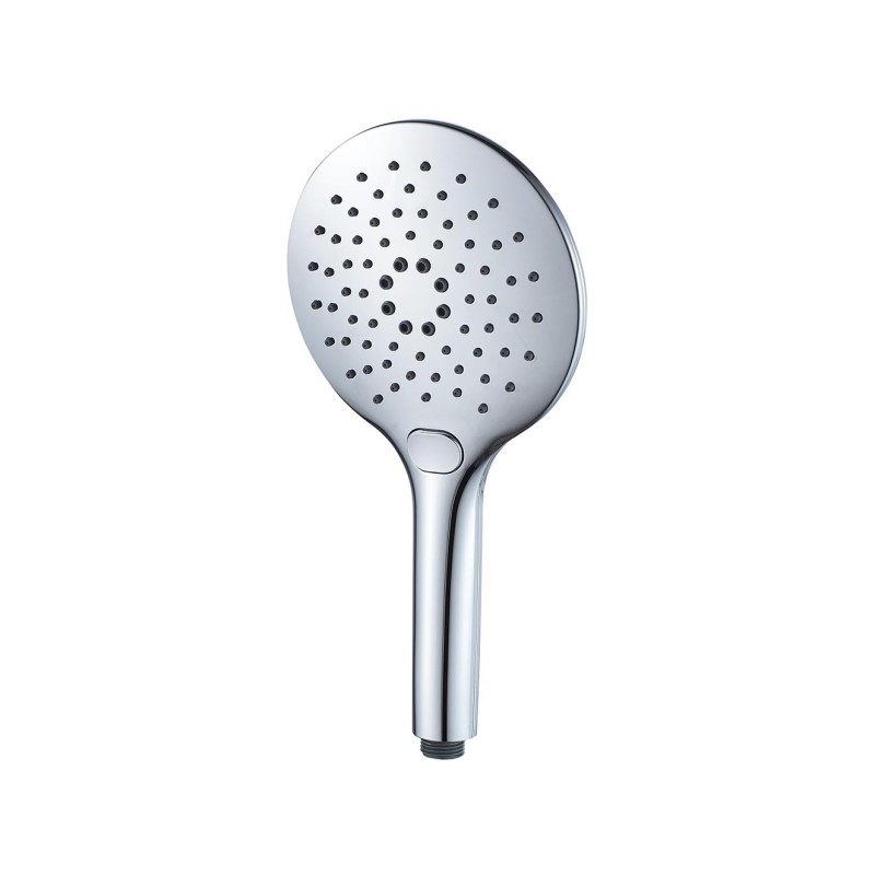 Doccino cromato a 3 funzioni con pulsante cambio getto - serie Astra Idrobric SAPDOC0238CR