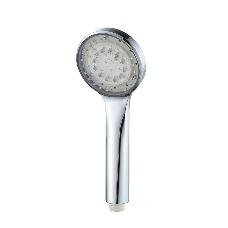 Doccino cromato a 1 getto con luci led - Serie Lumy Idrobric SAPDOC0242CR
