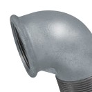 Gomito ghisa 90 gradi 1/2 mf Idrobric SMK-N0968 B