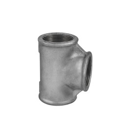 Tee ghisa 1 pollice f Idrobric SMK-N0969 D