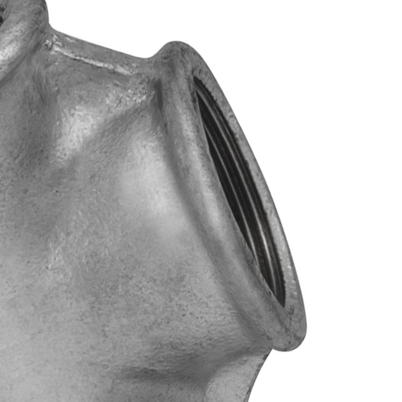 T e ghisa 90 gradi 1 1/2f Idrobric SMK-N0969 F