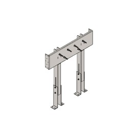 Staffa per supporto seggiolino x811 per pareti cartongesso Goman STF18/01