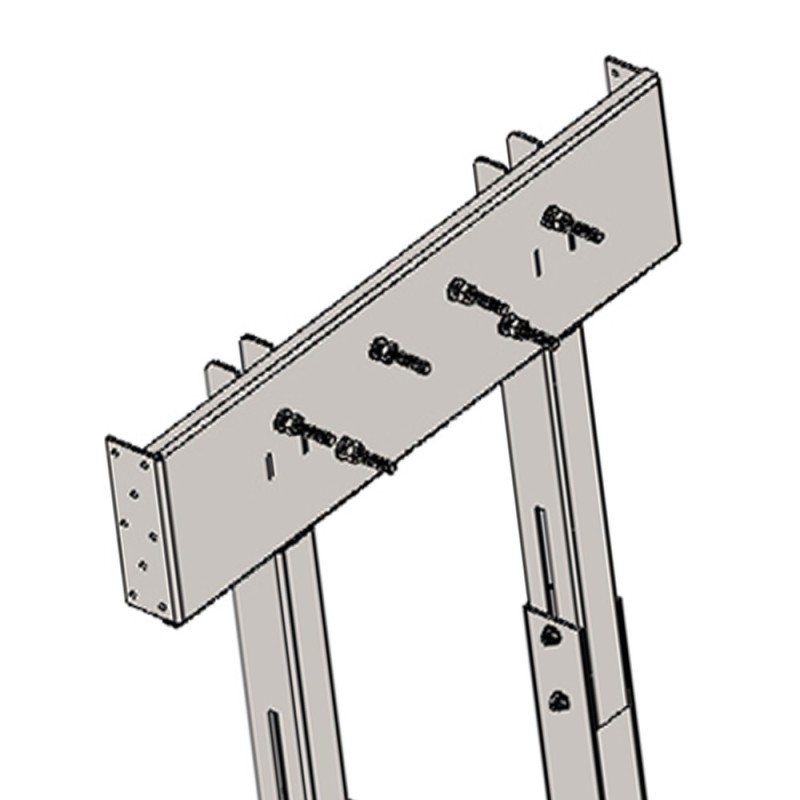 Staffa per supporto seggiolino x811 per pareti cartongesso Goman STF18/01