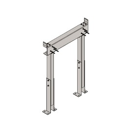 Supporto seggiolino doccia x812 01 per pareti in cartongesso Goman STF17/01