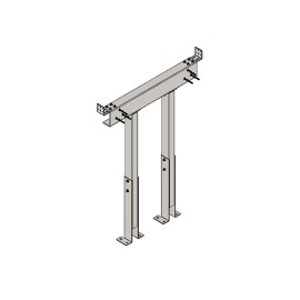 Supporto seggiolino doccia x810 01 per pareti in cartongesso Goman STF19/01