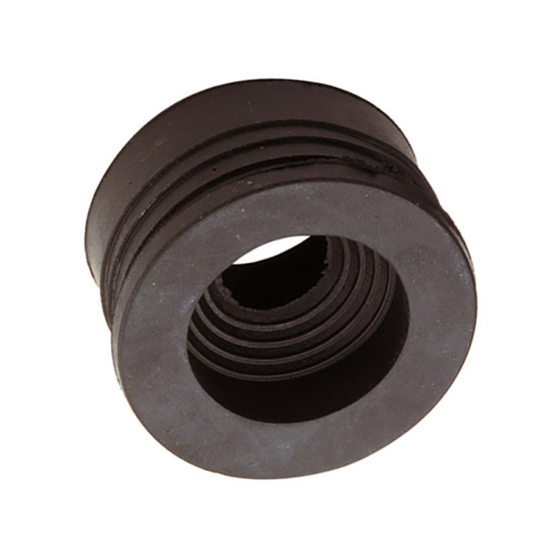 Raccordo in gomma nera nicoll Remer 6825032