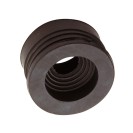 Raccordo in gomma nera nicoll Remer 6825032