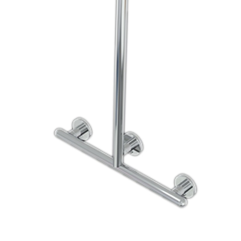 Saliscendi doccia serie raffaello 50x120 inox cromo Goman RAF-X12153SDF/94
