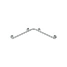 Maniglia angolare doccia serie raffaello 71,6x71,6 inox cromato Goman RAF-XA01/94