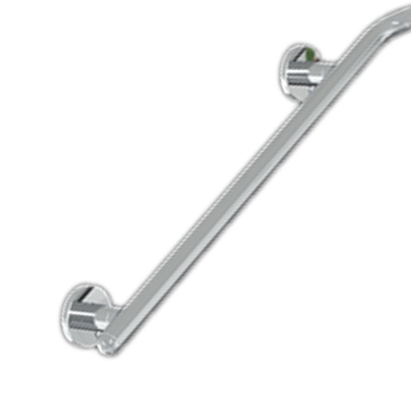 Maniglia angolare doccia serie raffaello 71,6x71,6 inox cromato Goman RAF-XA01/94