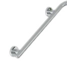 Maniglia angolare doccia serie raffaello 71,6x71,6 inox cromato Goman RAF-XA01/94