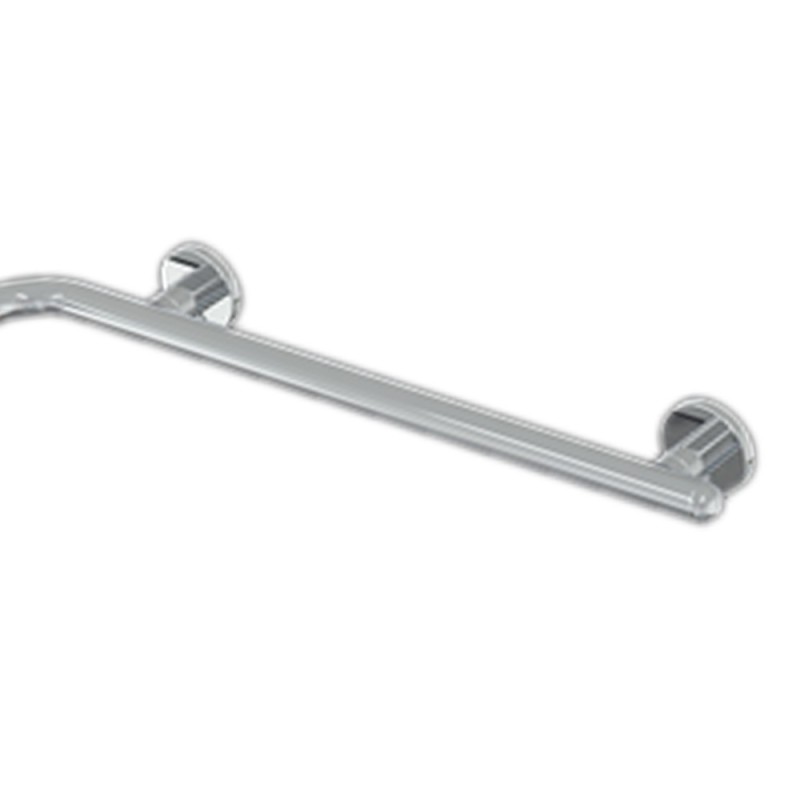 Maniglia angolare doccia serie raffaello 71,6x71,6 inox cromato Goman RAF-XA01/94