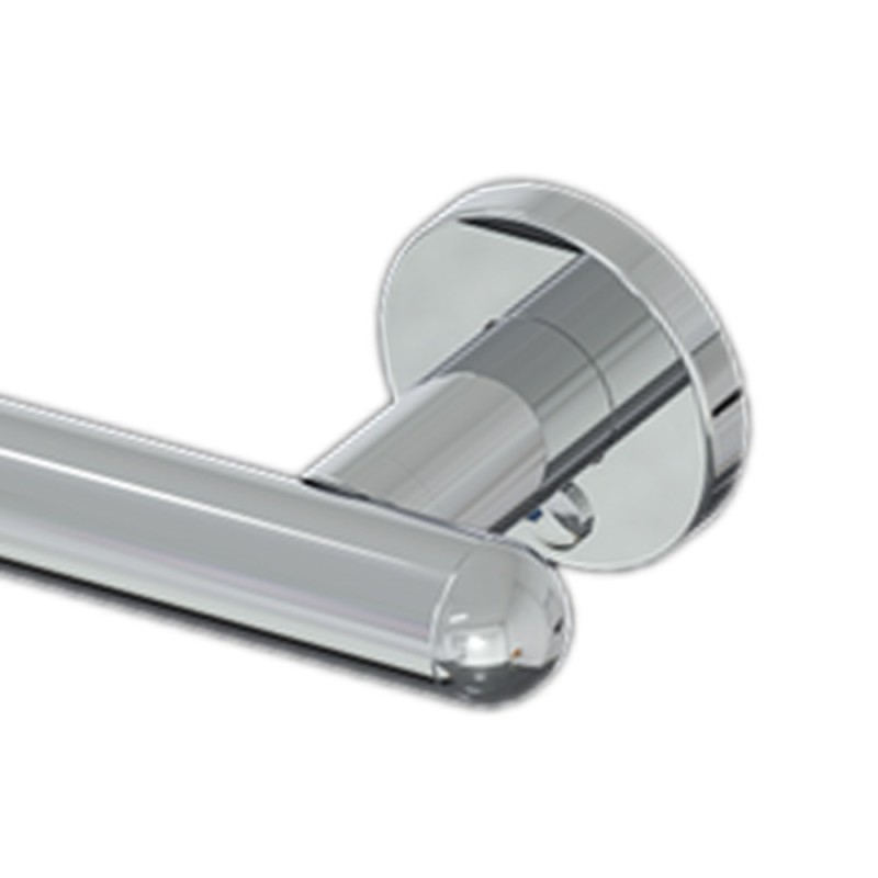 Porta carta igienica inox cromo Goman RAF-XB113/94