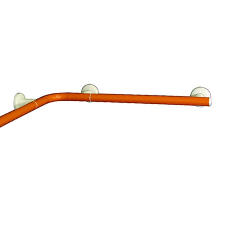 Maniglia angolare cm 70x70 arancio Goman LEO-A01/65
