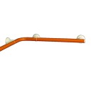 Maniglia angolare cm 70x70 arancio Goman LEO-A01/65