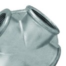 Croce in ghisa 3/4 Idrobric SMK-N0971 C