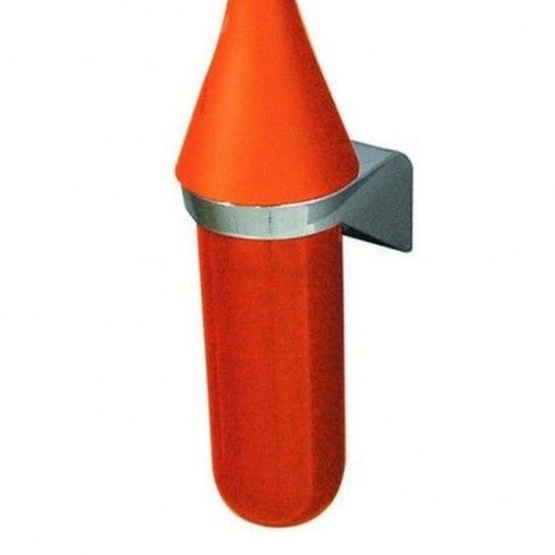 Portascopino sospeso arancio Goman LEO-B250/65