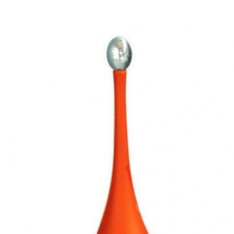 Portascopino sospeso arancio Goman LEO-B250/65