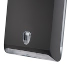 Dispenser carta asciugamani nero opaco Goman LEO-B252/08