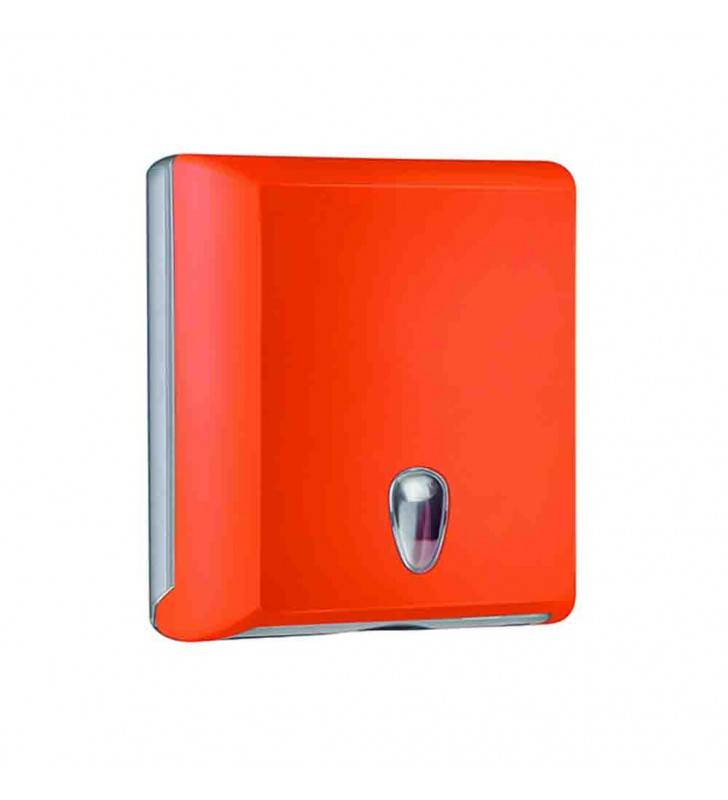 Dispenser carta asciugamani arancio Goman LEO-B252/65
