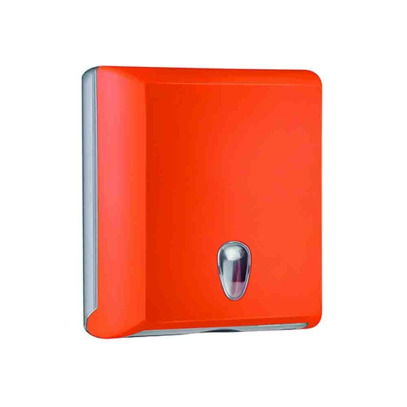 Dispenser carta asciugamani arancio Goman LEO-B252/65