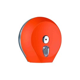 Porta carta igienica rotolone arancio Goman LEO-B253/65