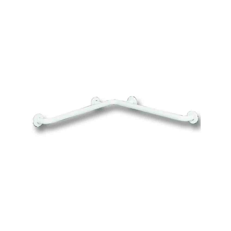 Angolare di sicurezza cm.70x70 d35 alluminio bianco Goman AN-A01/01
