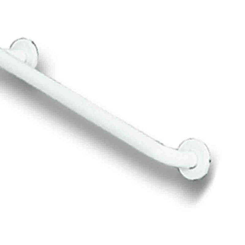 Angolare di sicurezza cm.70x70 d35 alluminio bianco Goman AN-A01/01