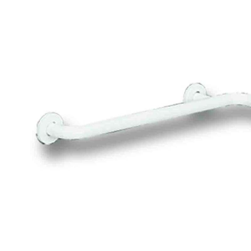 Angolare di sicurezza cm.70x70 d35 alluminio bianco Goman AN-A01/01