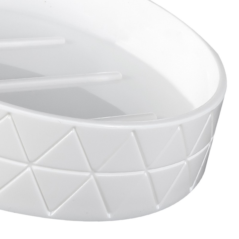 Portasapone serie bridge bianco Aquasanit QF3110WW