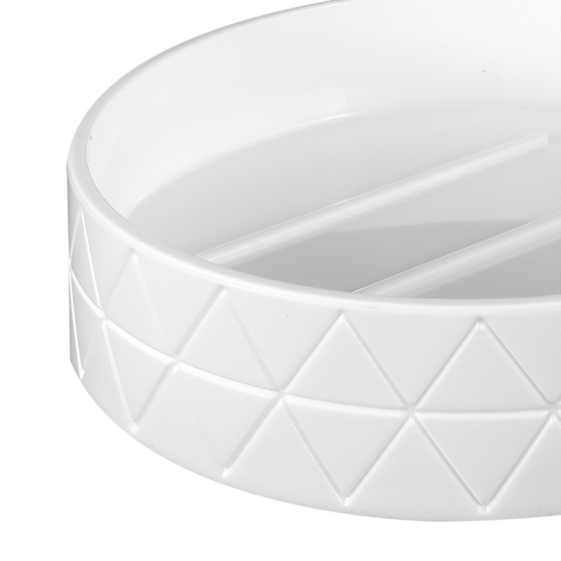 Portasapone serie bridge bianco Aquasanit QF3110WW