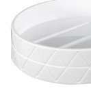 Portasapone serie bridge bianco Aquasanit QF3110WW