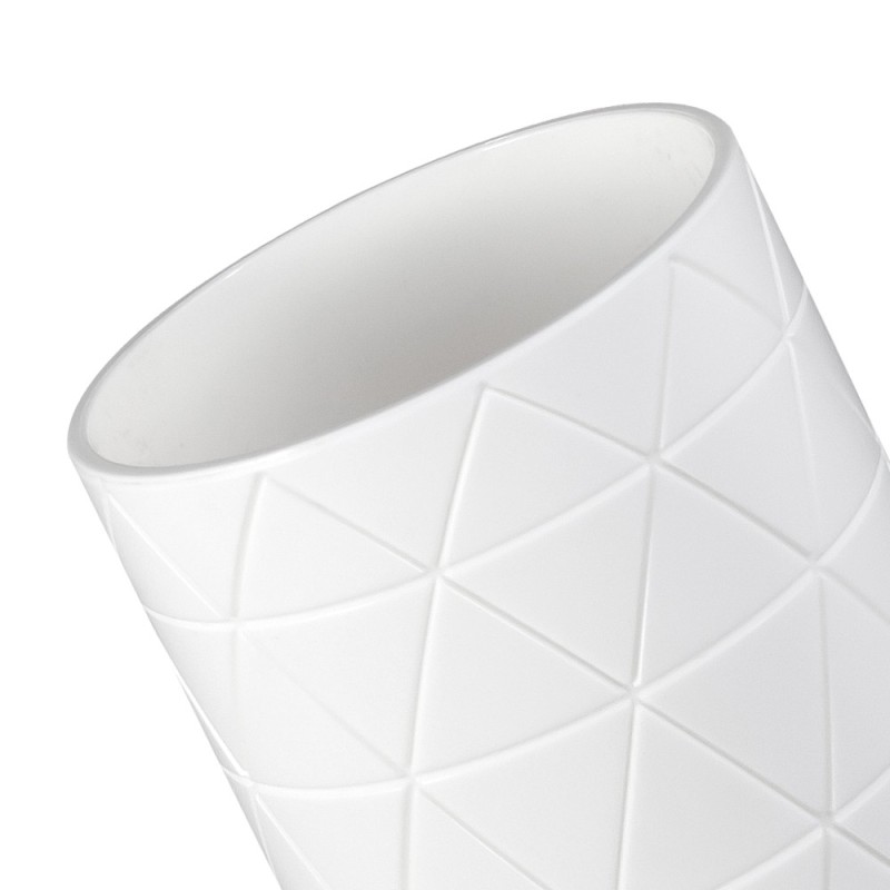 Bicchiere serie bridge bianco Aquasanit QF3100WW