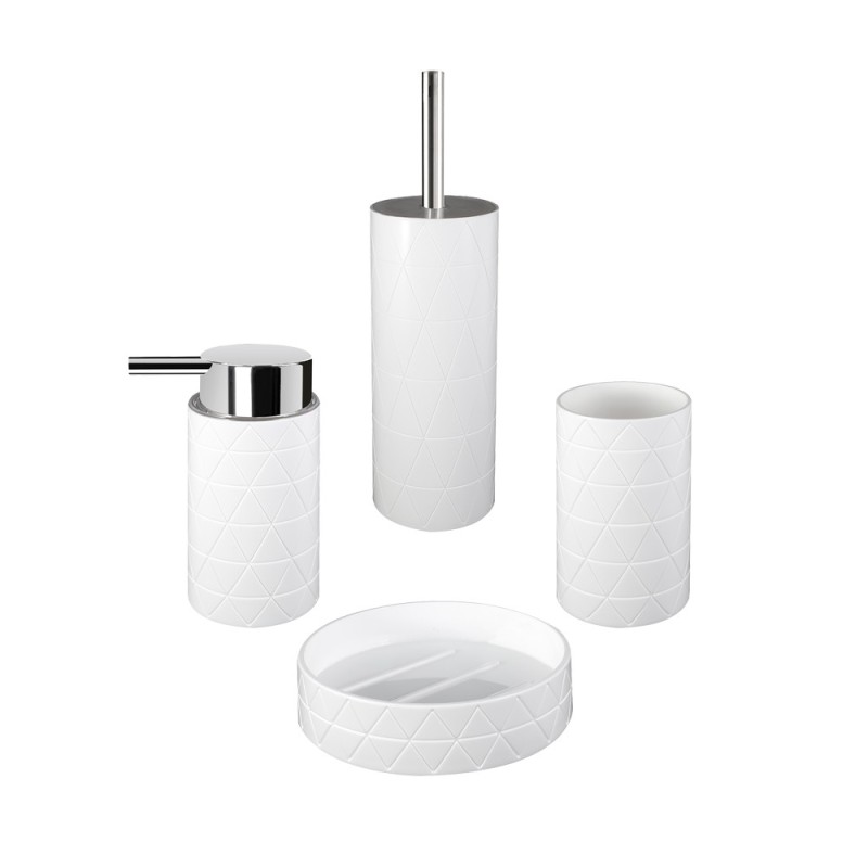 Set completo bianco - serie bridge Aquasanit SET53 Set completo bianco - serie bridge Aquasanit SET53