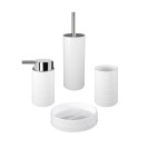 Set completo bianco - serie bridge Aquasanit SET53 Set completo bianco - serie bridge Aquasanit SET53