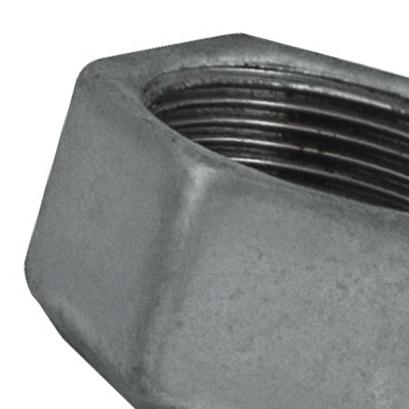 Calotta ghisa 90 gradi 2 pollici f Idrobric SMK-N0977 G