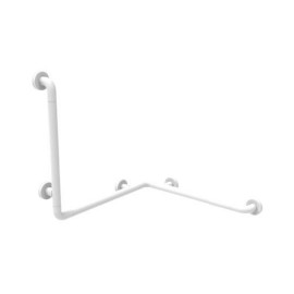 Angolare di sicurezza sx-dx 70x70x80h alluminio bianco Goman AN-A05/01