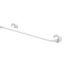 Angolare di sicurezza sx-dx 70x70x80h alluminio bianco Goman AN-A05/01