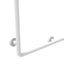 Angolare di sicurezza sx-dx 70x70x80h alluminio bianco Goman AN-A05/01