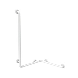 Angolare di sicurezza sx-dx 70x70x110h alluminio bianco Goman AN-A10/01