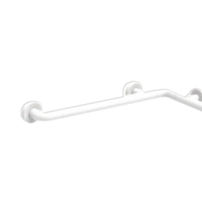 Angolare di sicurezza sx-dx 70x70x110h alluminio bianco Goman AN-A10/01