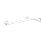 Angolare di sicurezza sx-dx 70x70x110h alluminio bianco Goman AN-A10/01